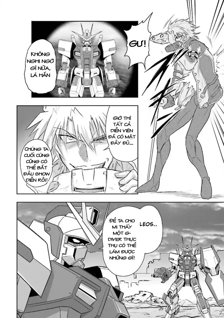 Gundam Exa Chap 20 - Next Chap 21