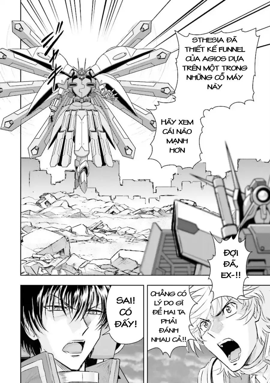 Gundam Exa Chap 20 - Next Chap 21