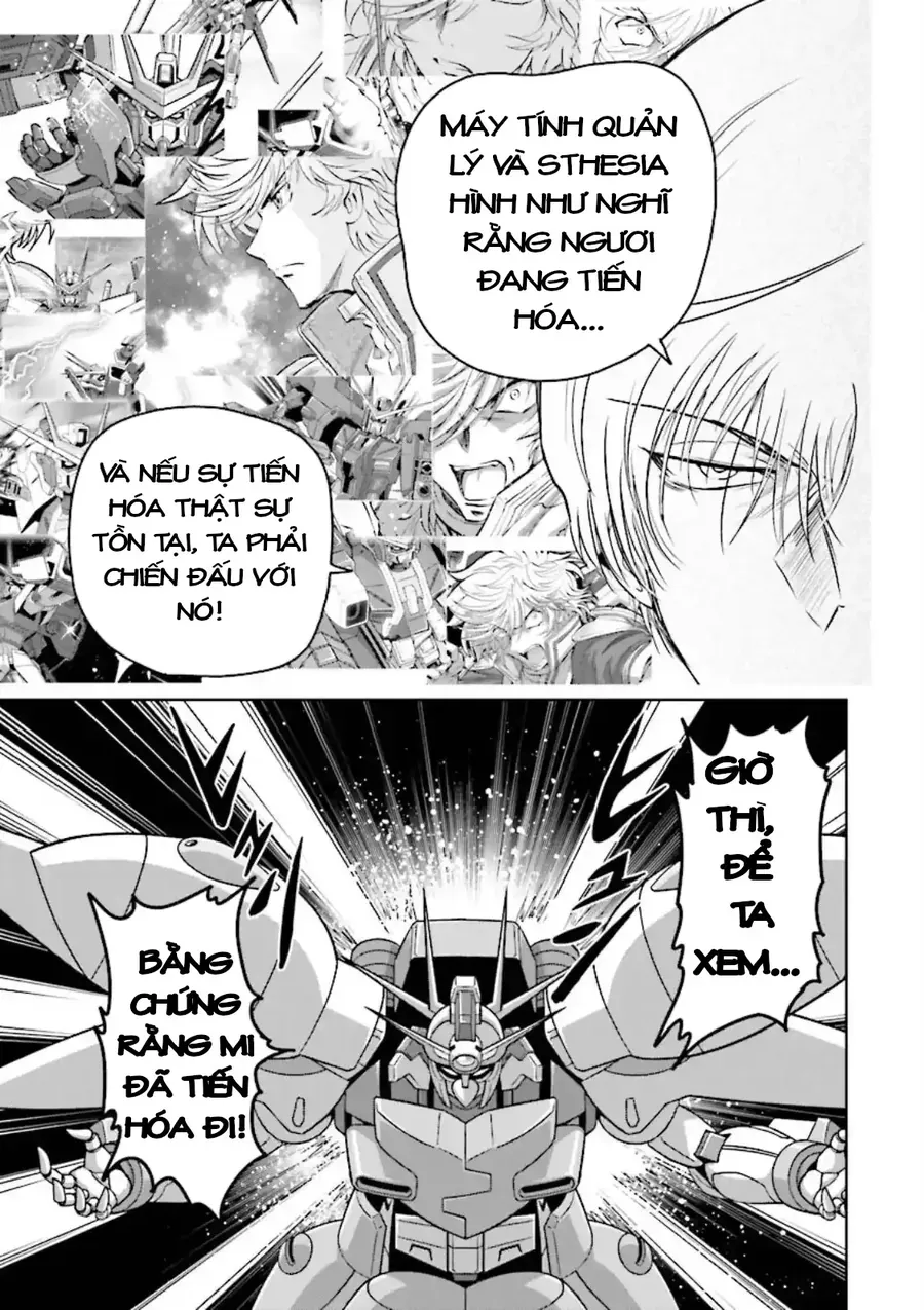 Gundam Exa Chap 20 - Next Chap 21