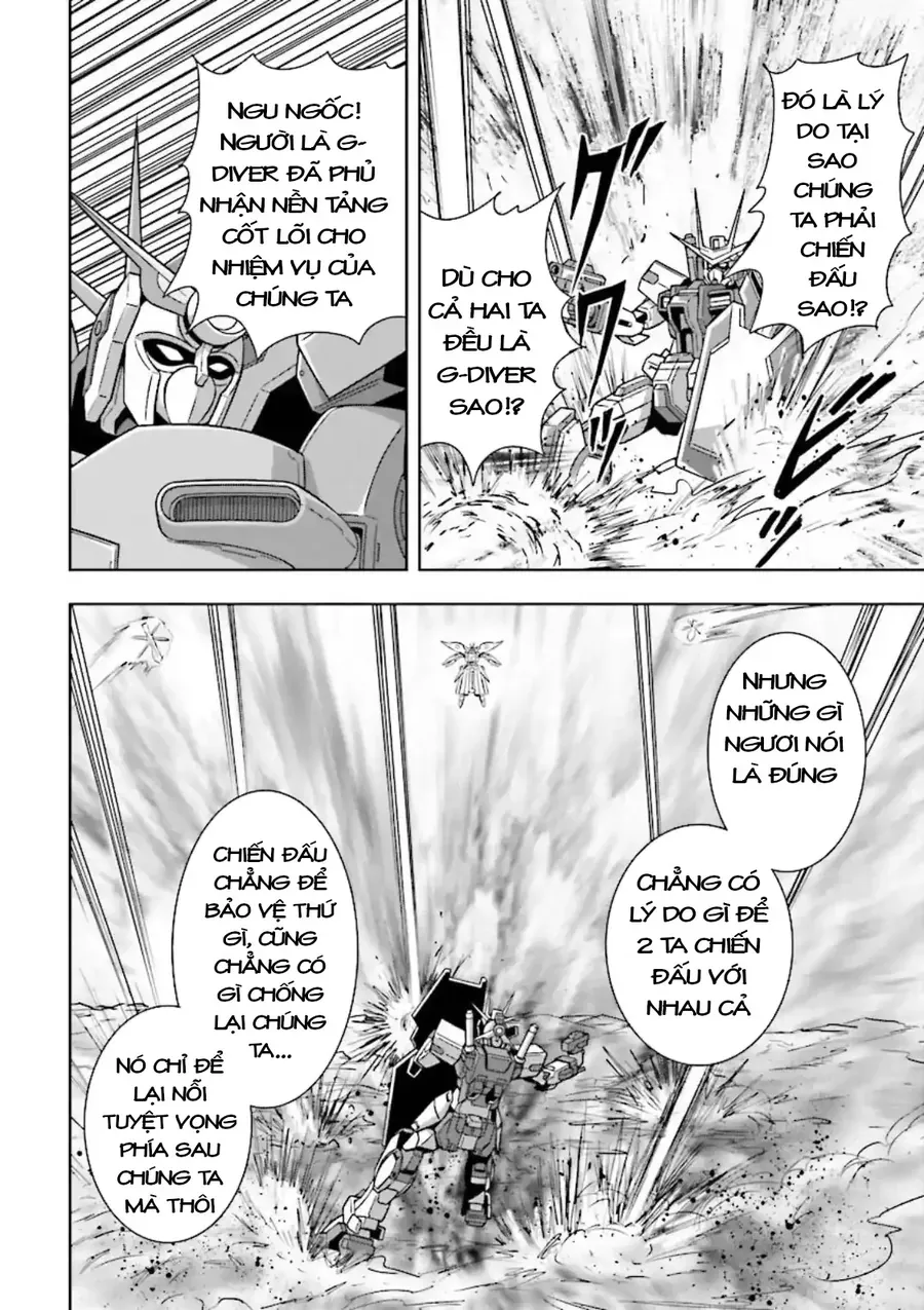 Gundam Exa Chap 20 - Next Chap 21