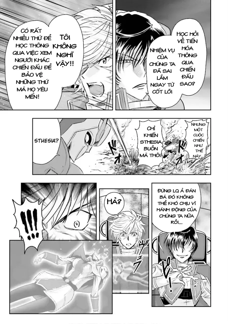 Gundam Exa Chap 20 - Next Chap 21