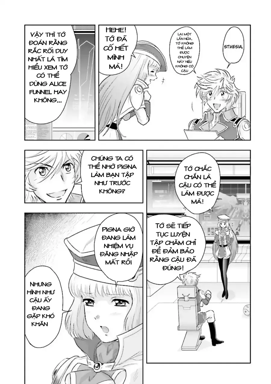 Gundam Exa Chap 20 - Next Chap 21