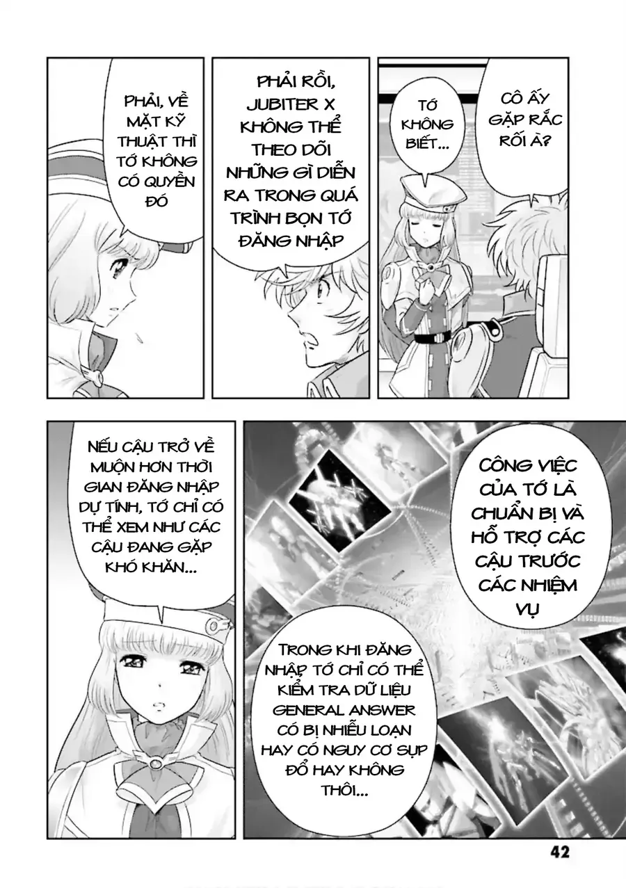 Gundam Exa Chap 20 - Next Chap 21