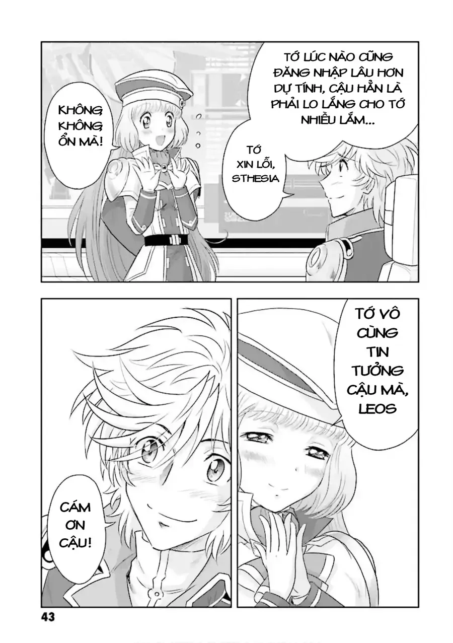 Gundam Exa Chap 20 - Next Chap 21