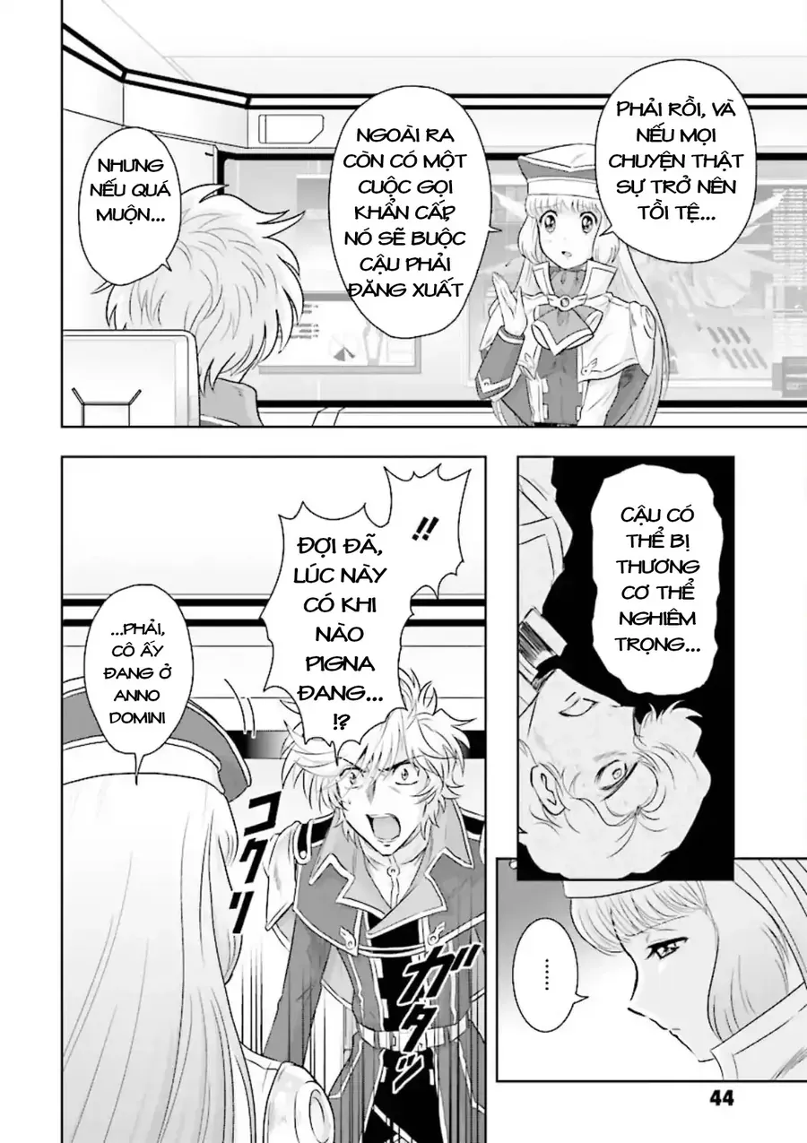 Gundam Exa Chap 20 - Next Chap 21