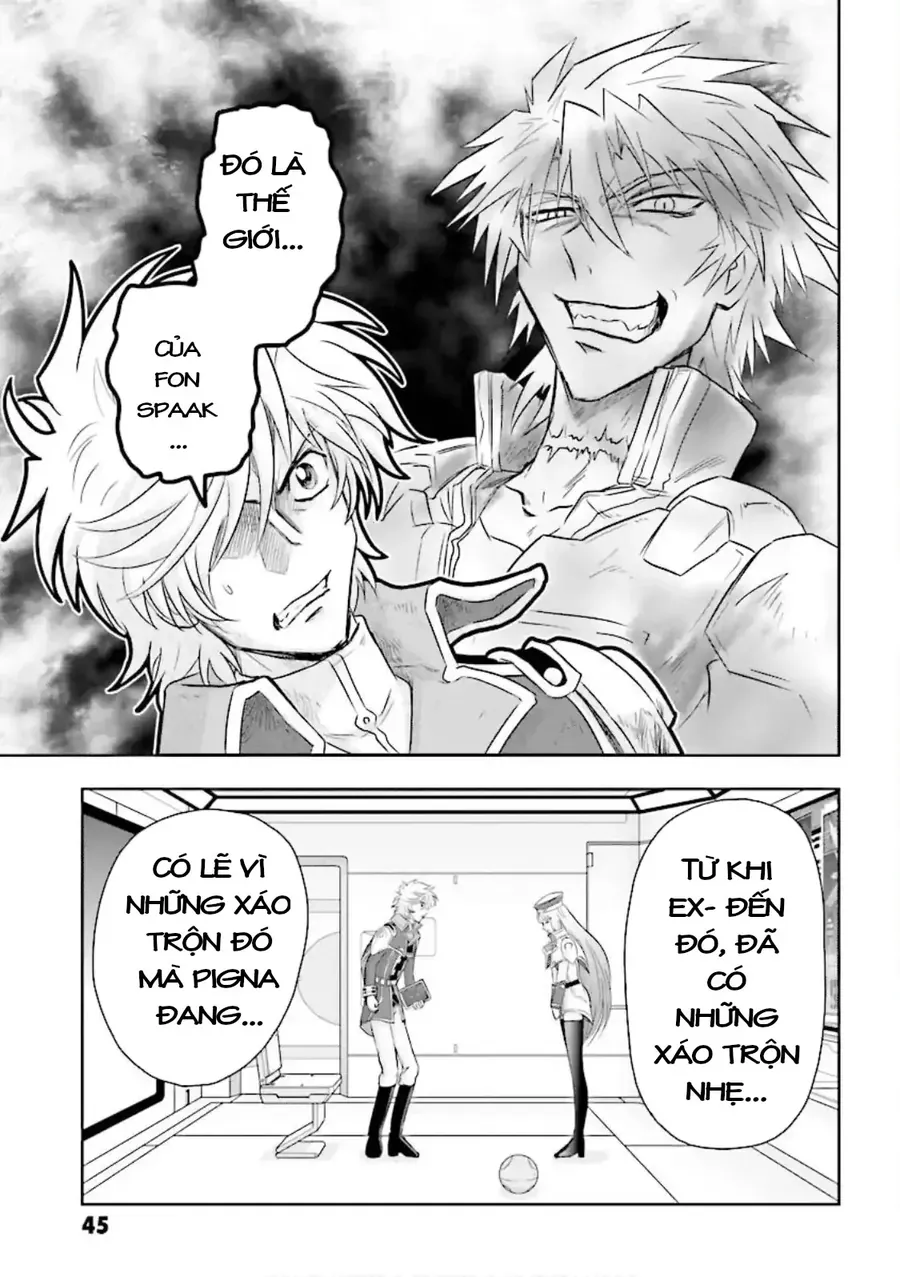 Gundam Exa Chap 20 - Next Chap 21