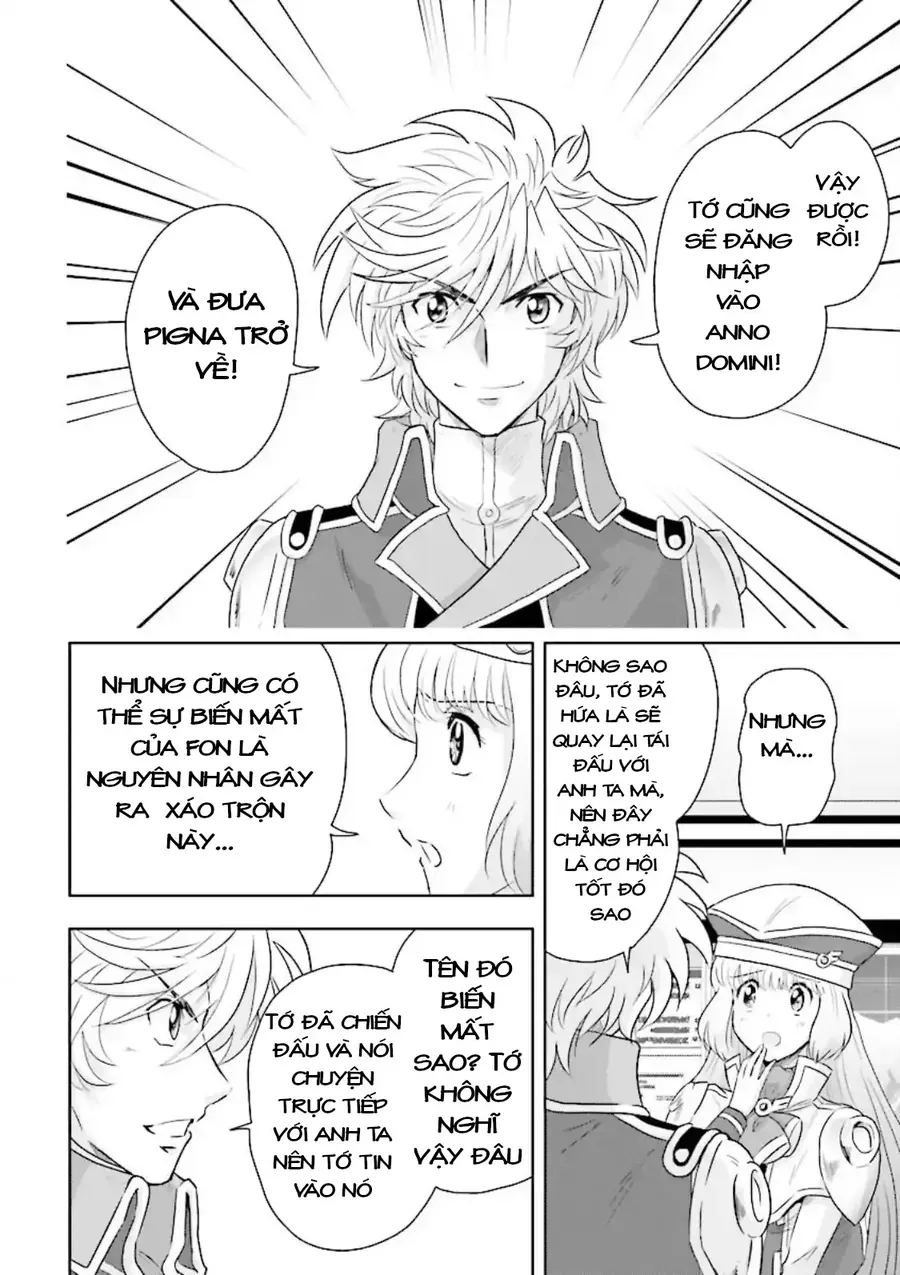 Gundam Exa Chap 20 - Next Chap 21