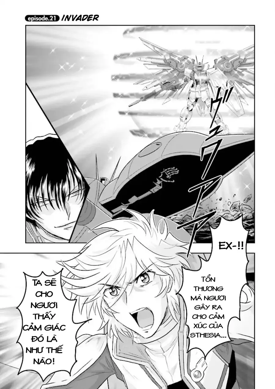 Gundam Exa Chap 21 - Next Chap 22
