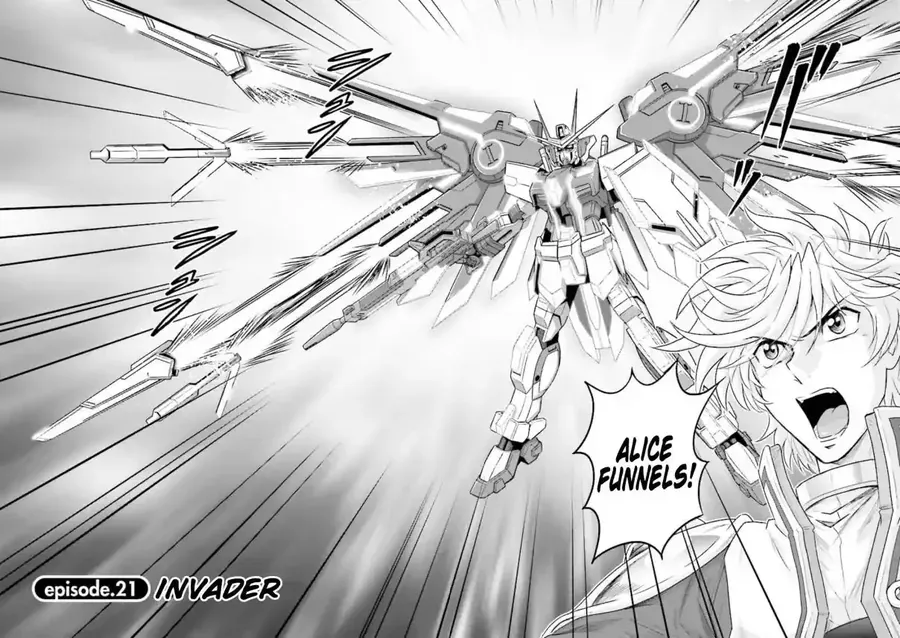 Gundam Exa Chap 21 - Next Chap 22