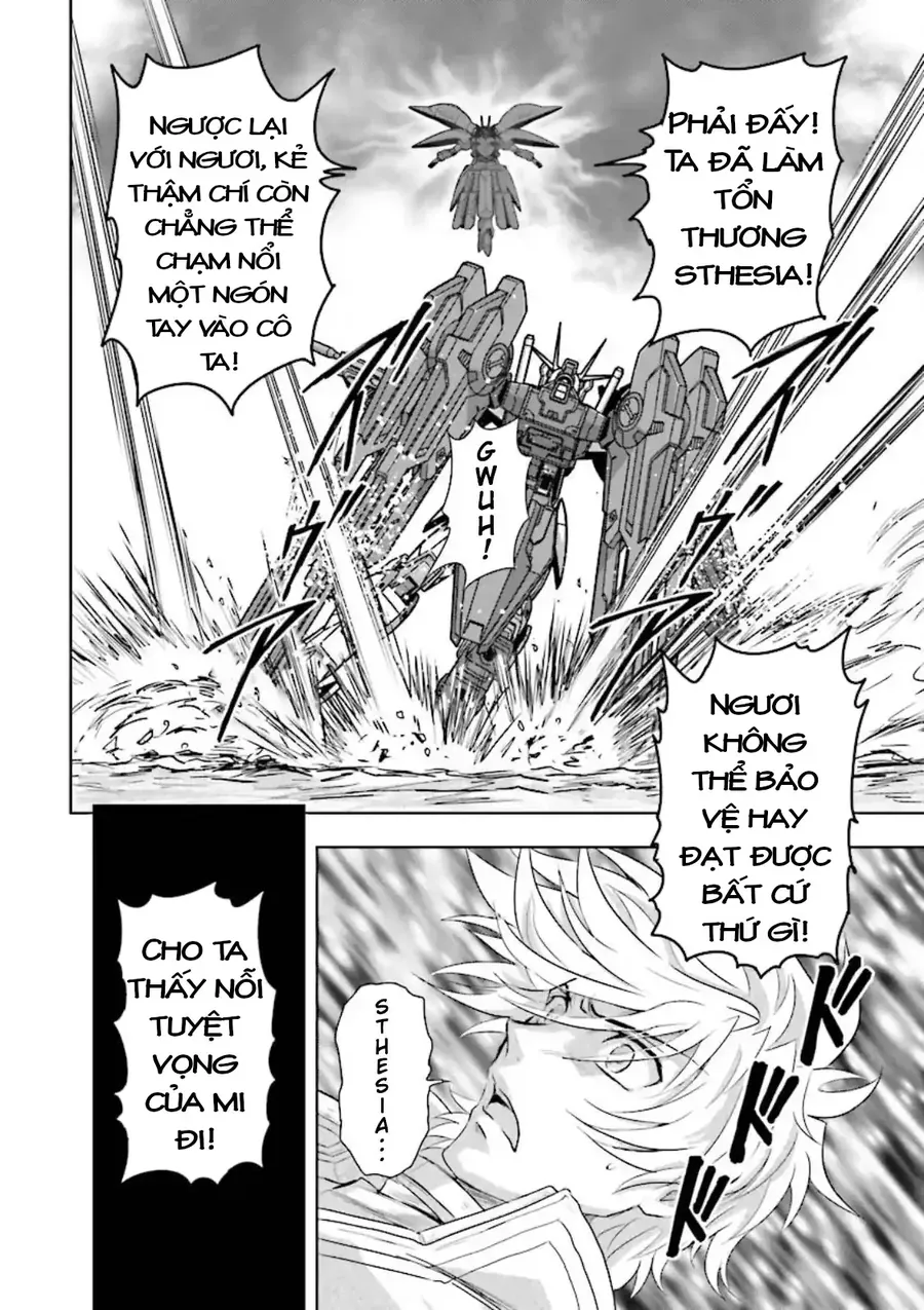 Gundam Exa Chap 21 - Next Chap 22