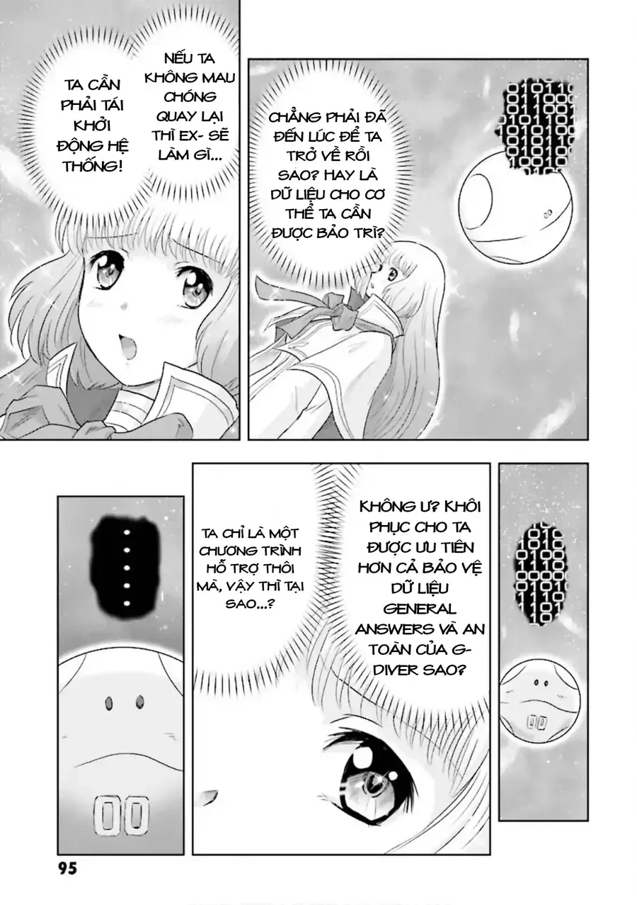 Gundam Exa Chap 21 - Next Chap 22