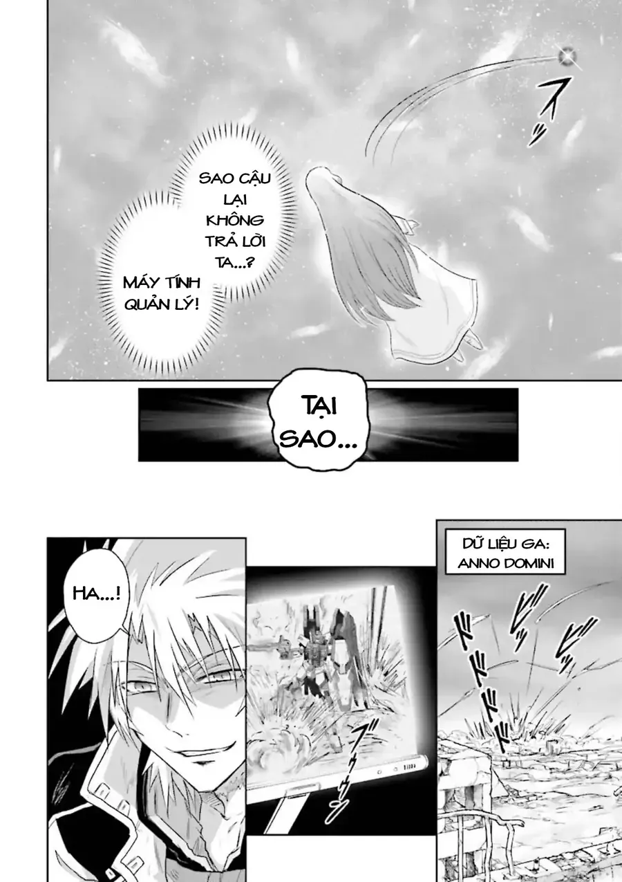 Gundam Exa Chap 21 - Next Chap 22