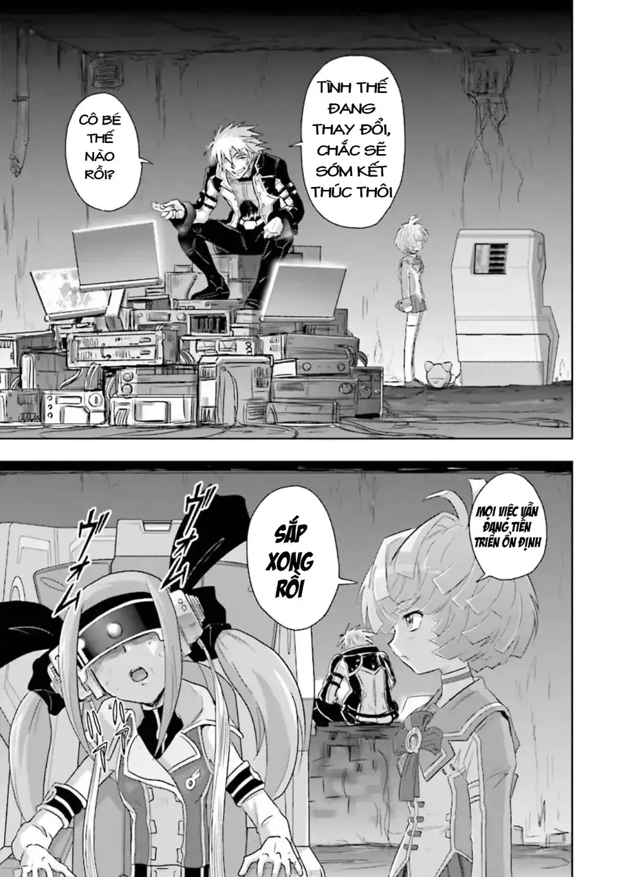 Gundam Exa Chap 21 - Next Chap 22