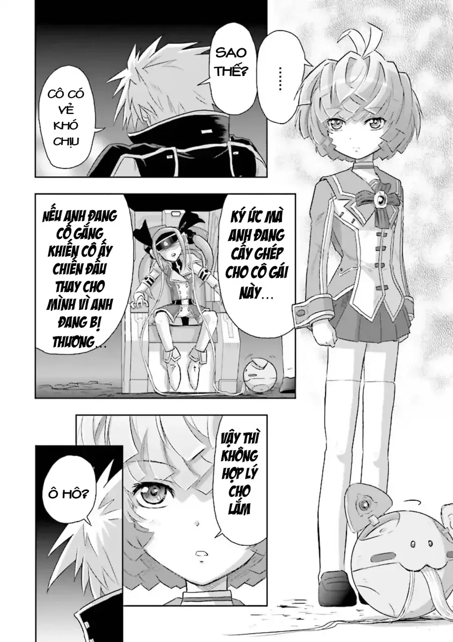 Gundam Exa Chap 21 - Next Chap 22