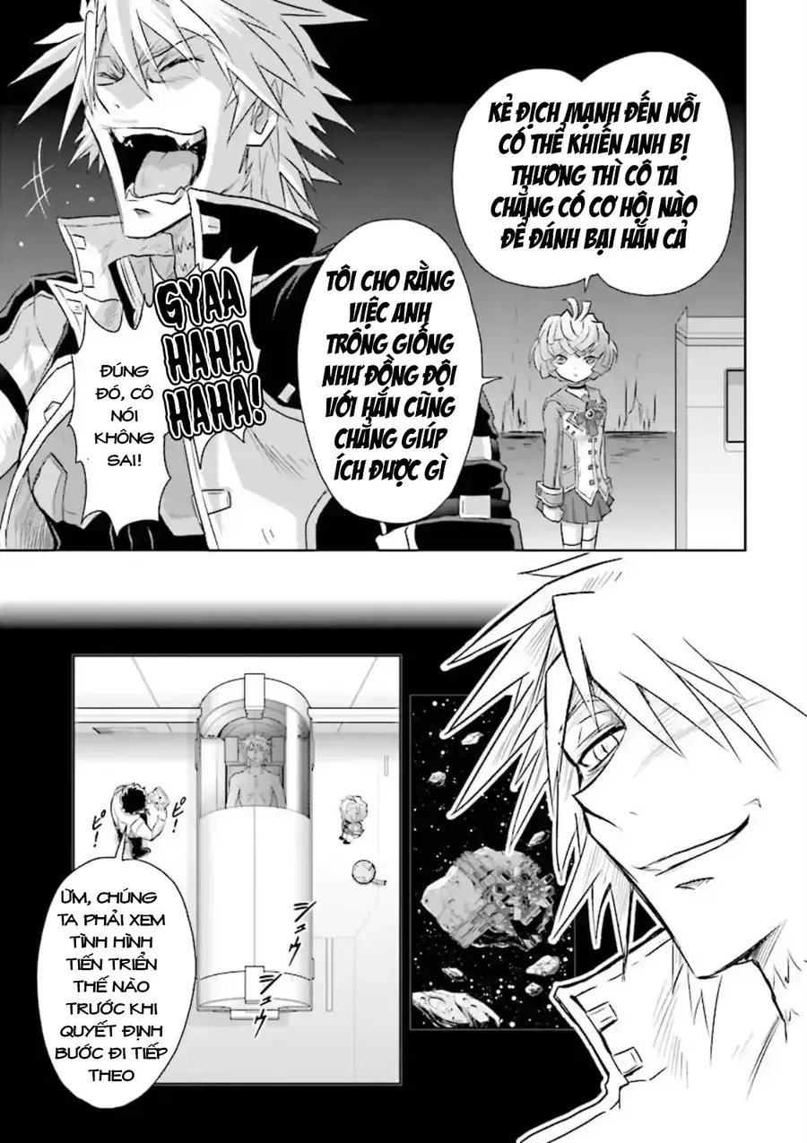 Gundam Exa Chap 21 - Next Chap 22