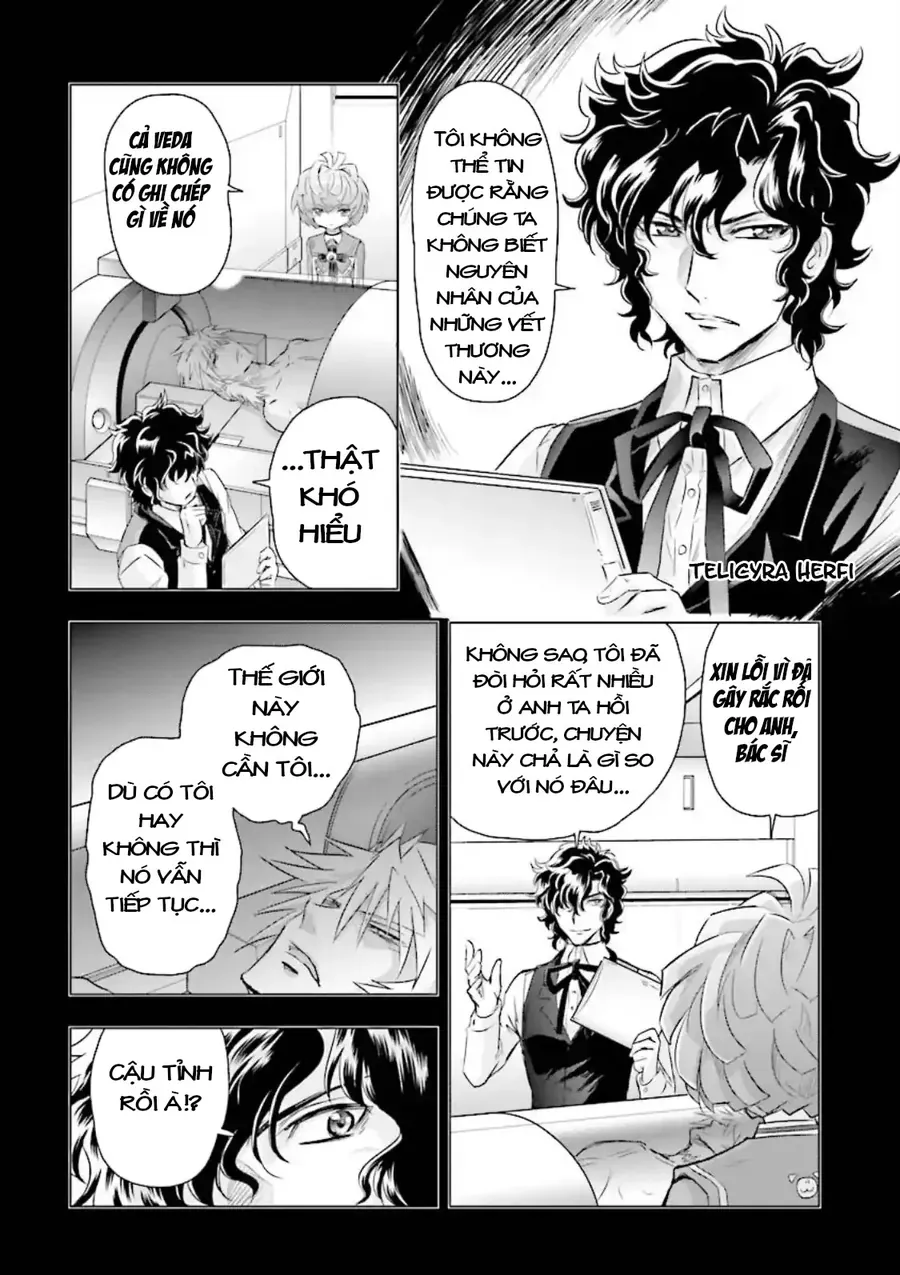 Gundam Exa Chap 21 - Next Chap 22