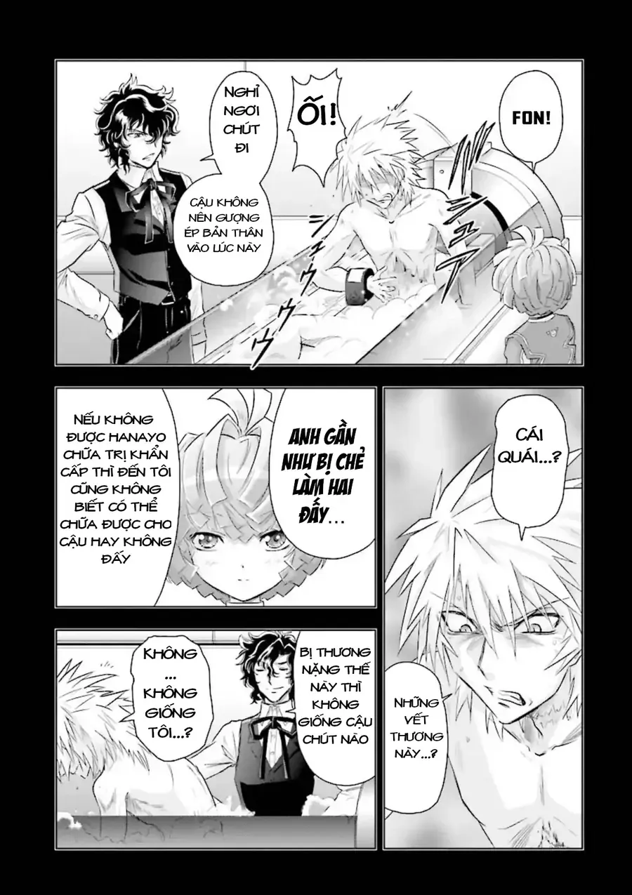 Gundam Exa Chap 21 - Next Chap 22