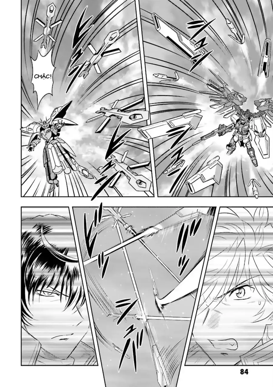 Gundam Exa Chap 21 - Next Chap 22