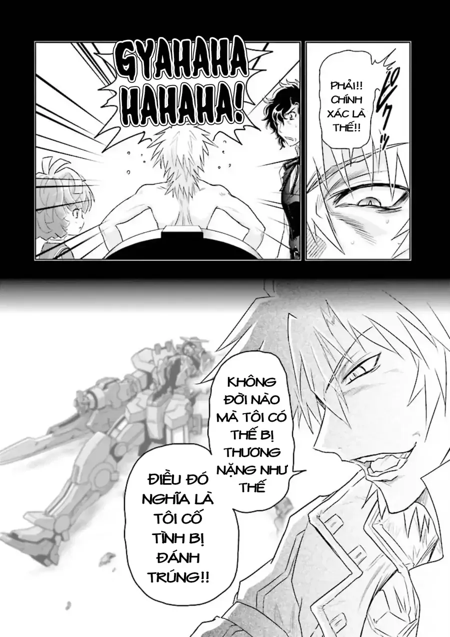 Gundam Exa Chap 21 - Next Chap 22