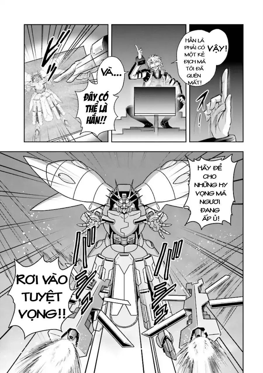 Gundam Exa Chap 21 - Next Chap 22