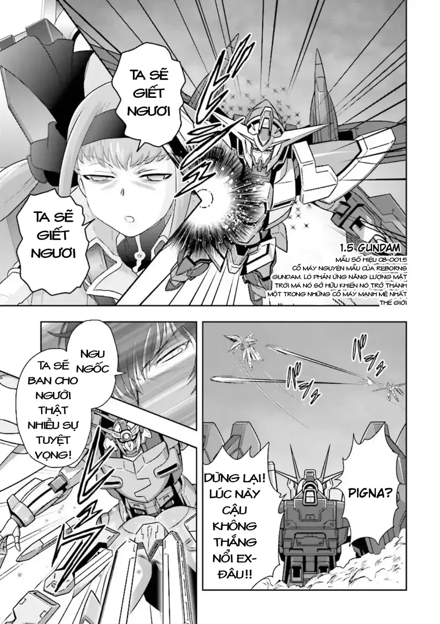 Gundam Exa Chap 21 - Next Chap 22
