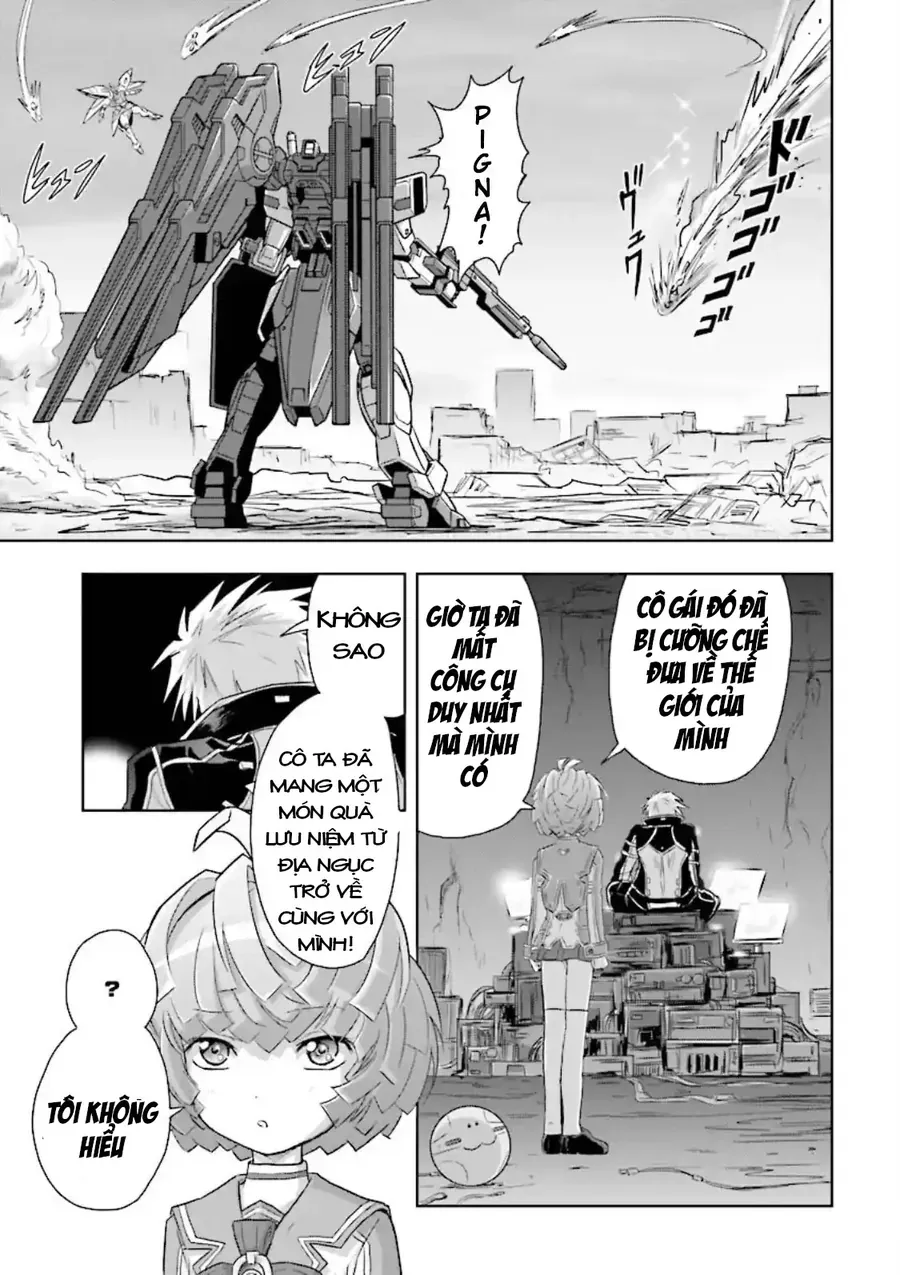 Gundam Exa Chap 21 - Next Chap 22