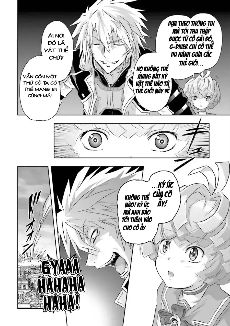 Gundam Exa Chap 21 - Next Chap 22
