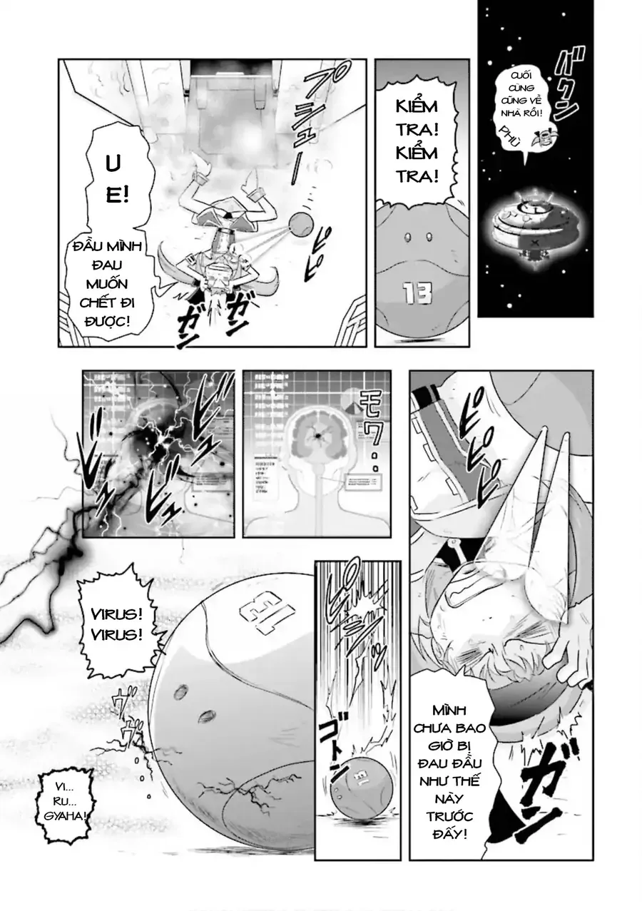 Gundam Exa Chap 21 - Next Chap 22