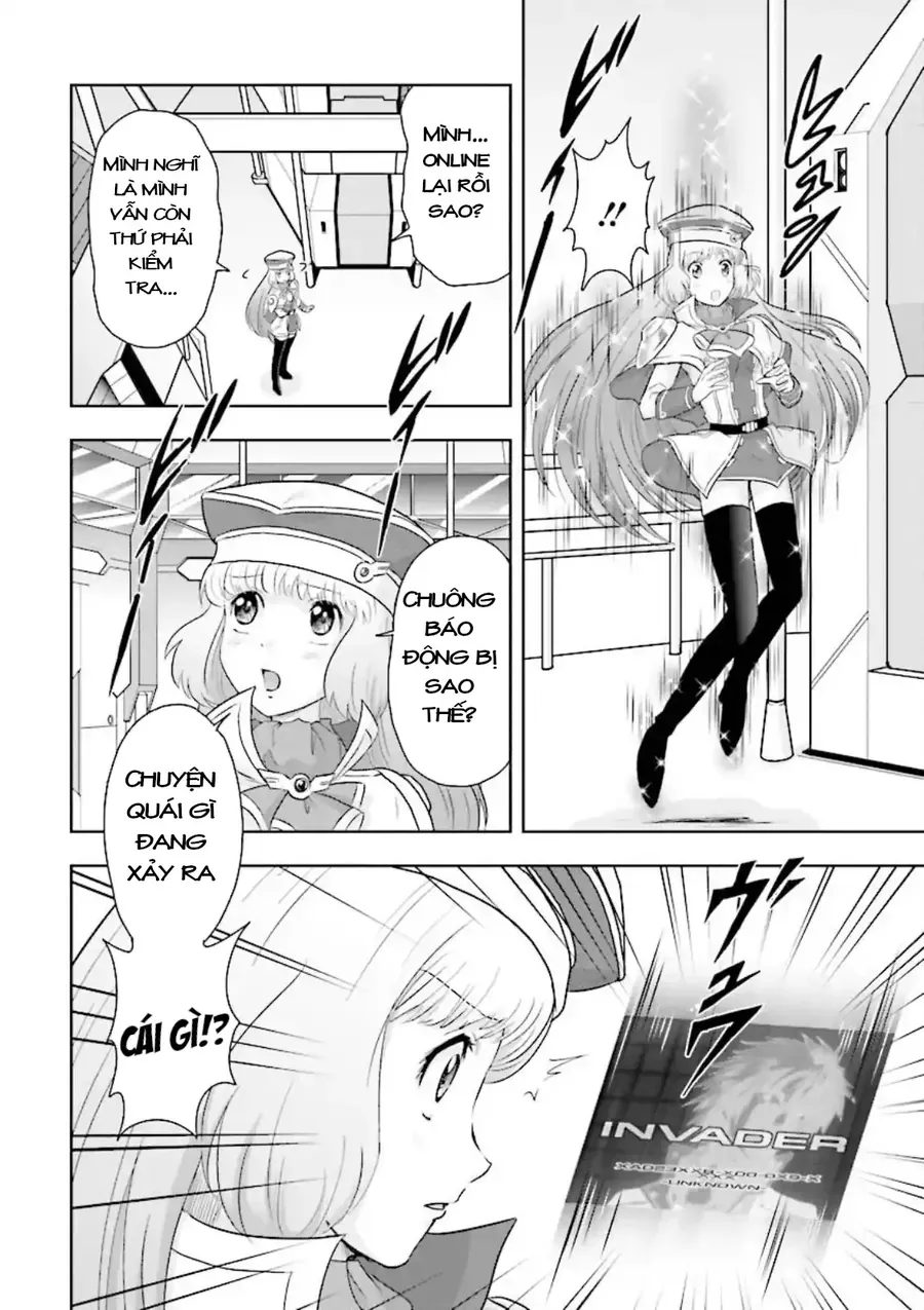 Gundam Exa Chap 21 - Next Chap 22