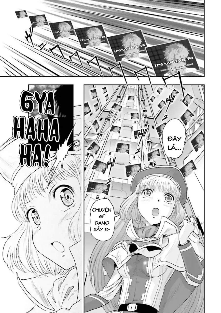 Gundam Exa Chap 21 - Next Chap 22