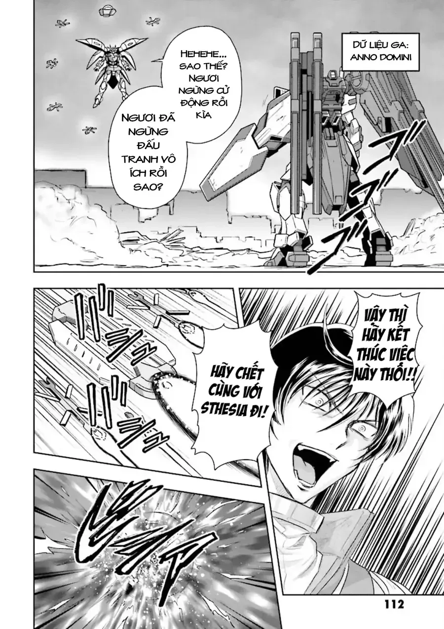 Gundam Exa Chap 21 - Next Chap 22