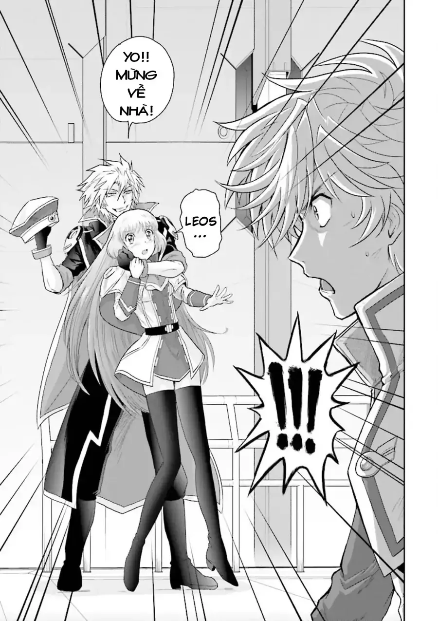 Gundam Exa Chap 21 - Next Chap 22