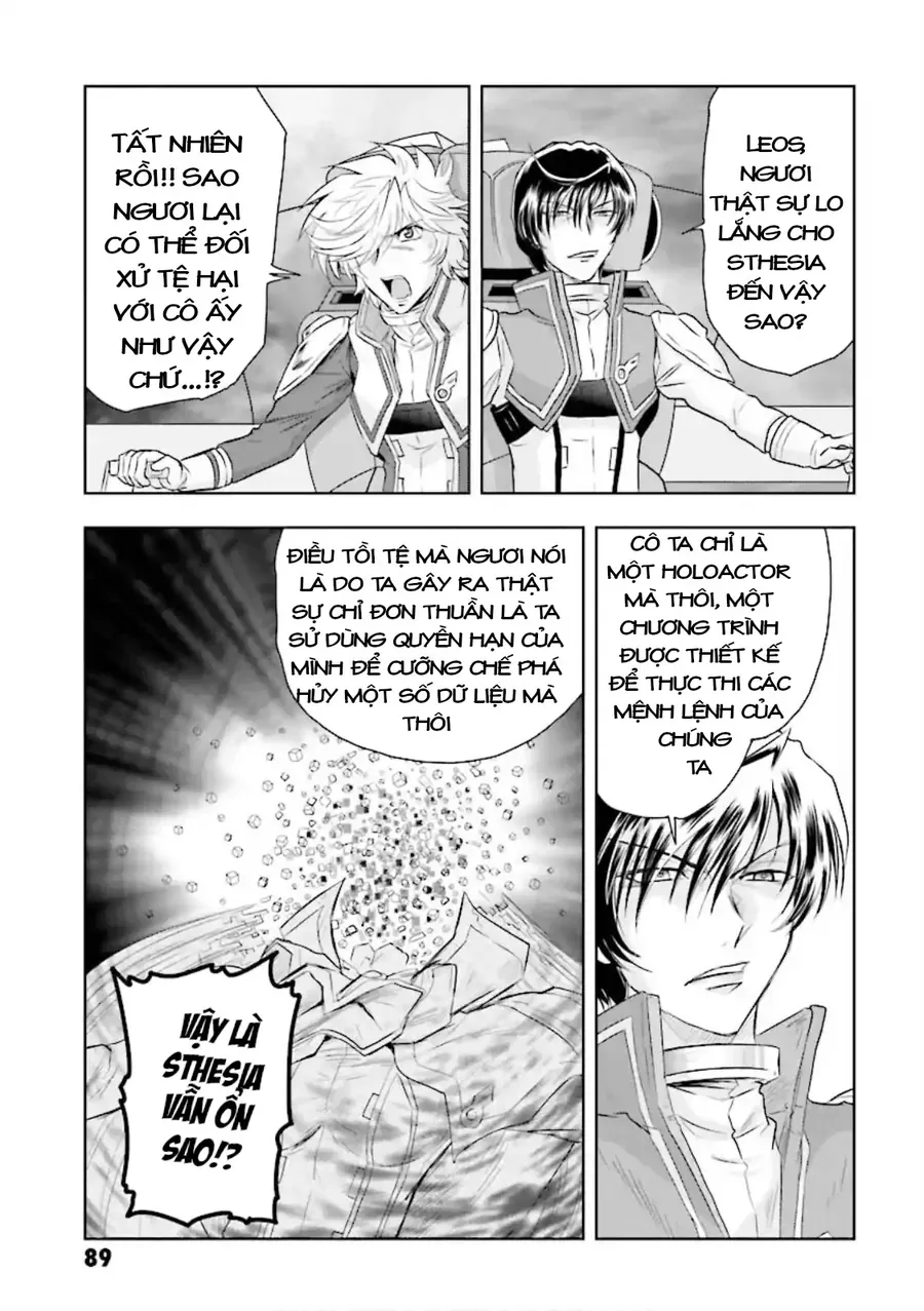 Gundam Exa Chap 21 - Next Chap 22