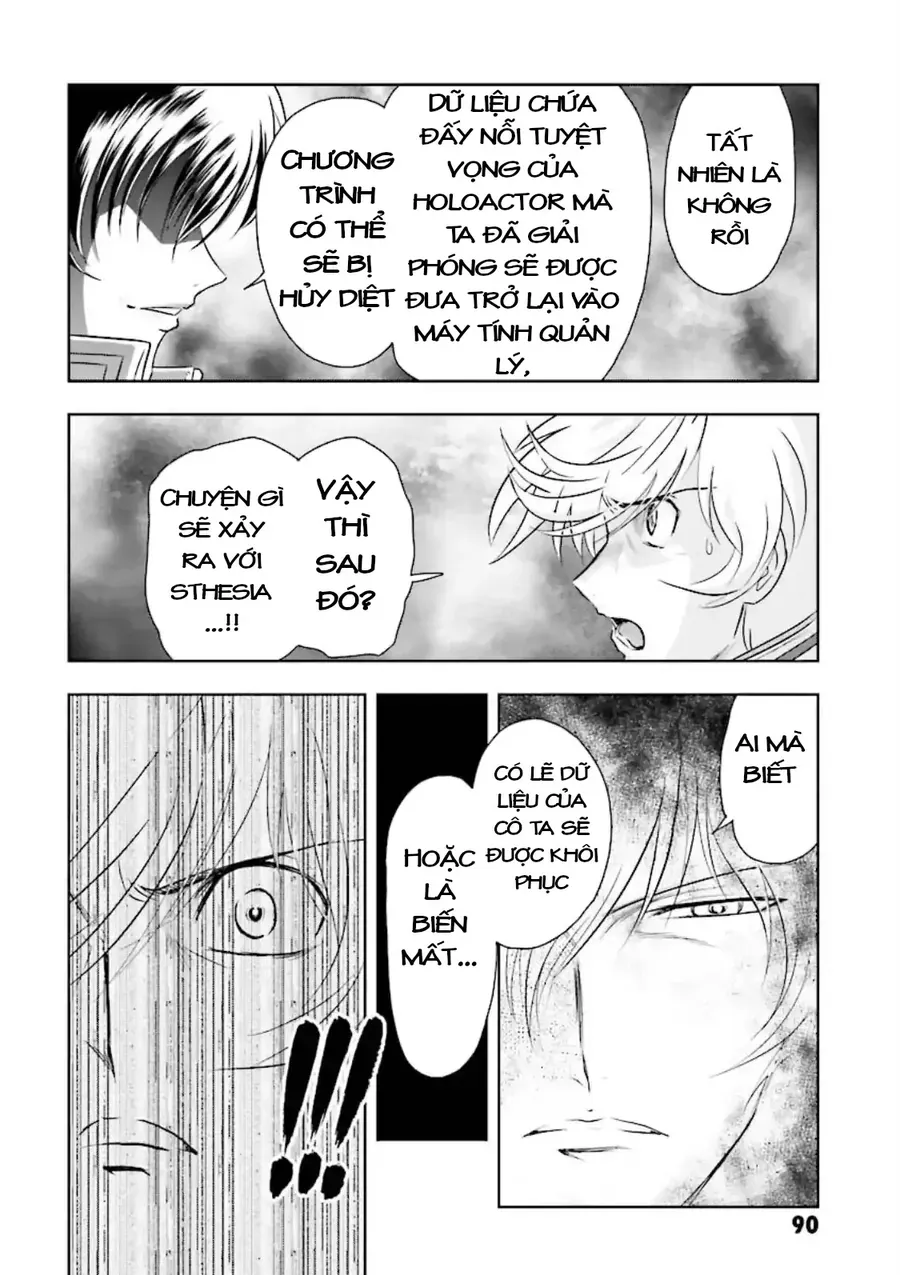 Gundam Exa Chap 21 - Next Chap 22