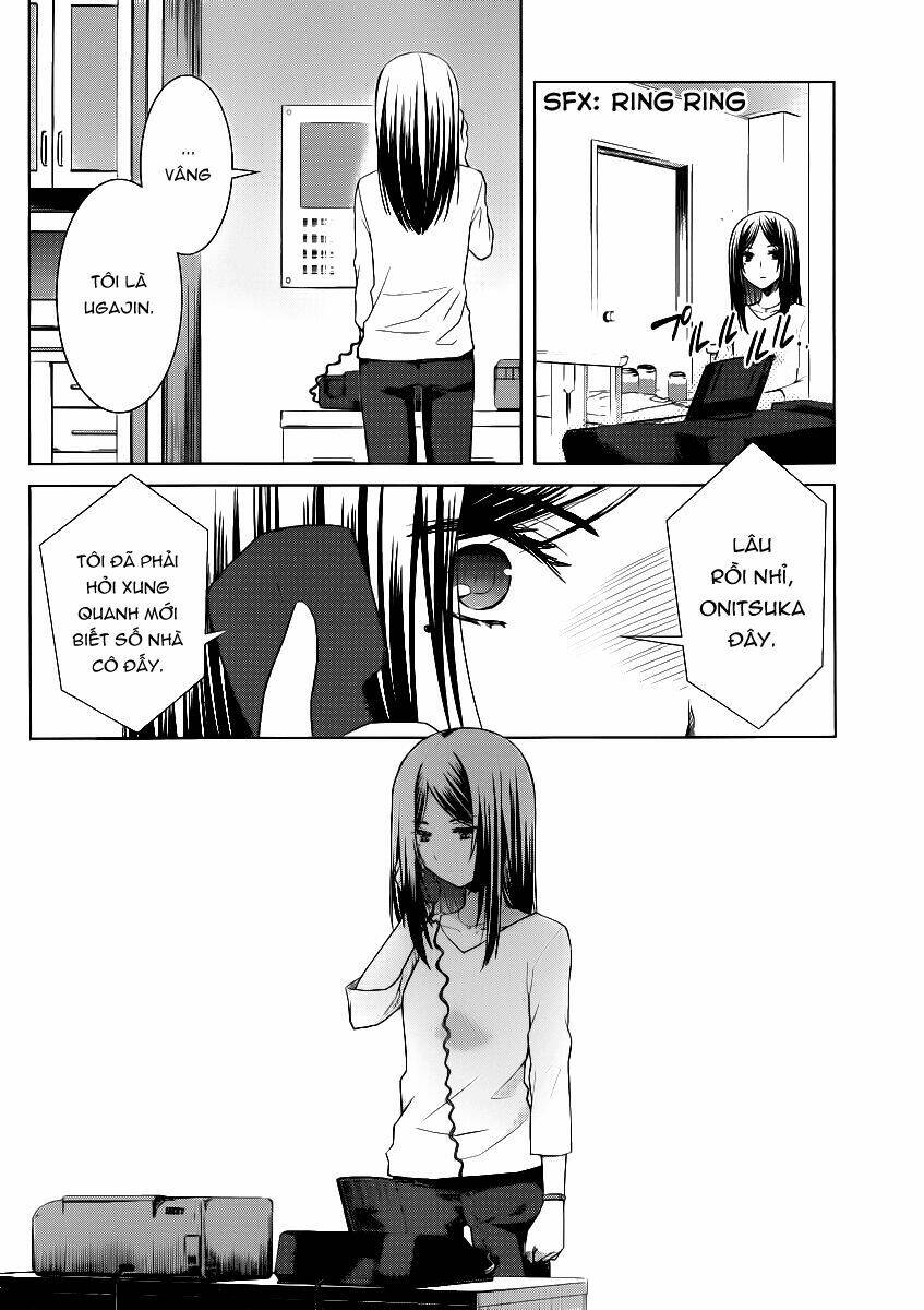 Gunjou Chap 4 - Next Chap 5