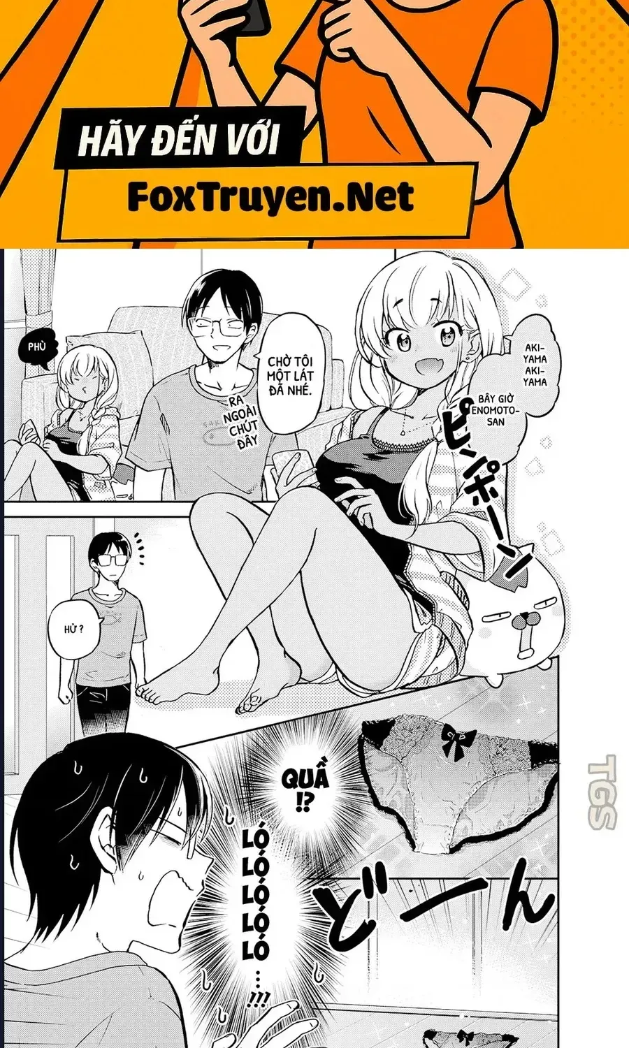 Gyaru Không Mời Mà Đến Nakamura Chap 11 - Next Chap 12