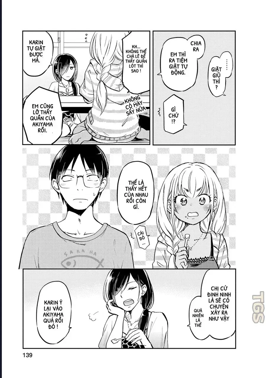 Gyaru Không Mời Mà Đến Nakamura Chap 11 - Next Chap 12