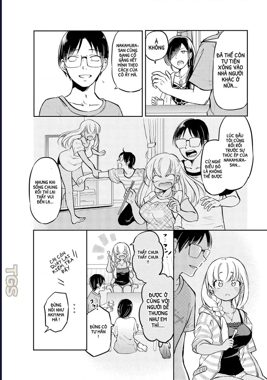 Gyaru Không Mời Mà Đến Nakamura Chap 11 - Next Chap 12