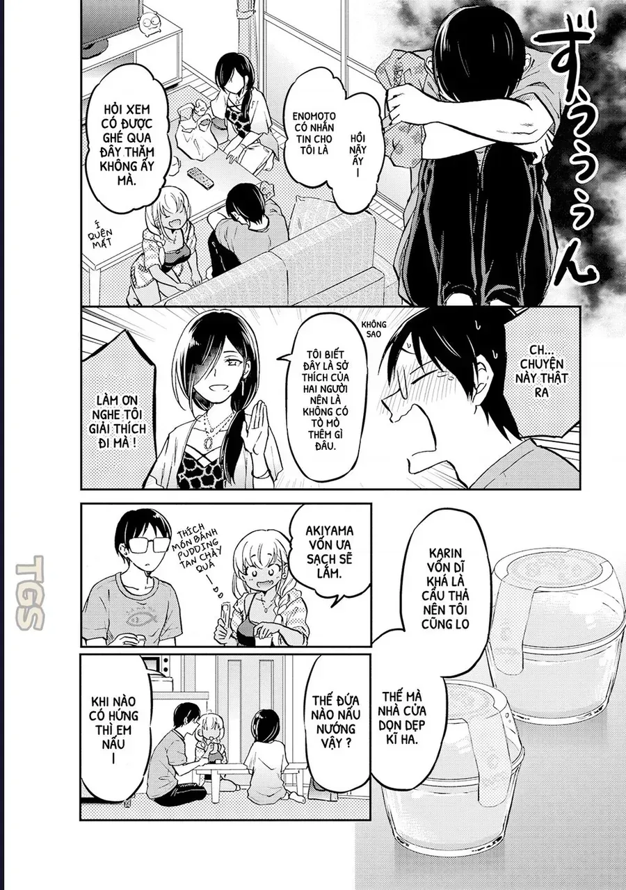 Gyaru Không Mời Mà Đến Nakamura Chap 11 - Next Chap 12