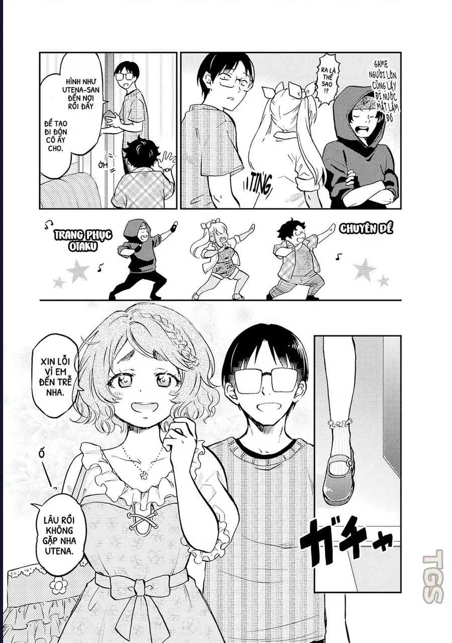 Gyaru Không Mời Mà Đến Nakamura Chap 12 - Next Chap 13