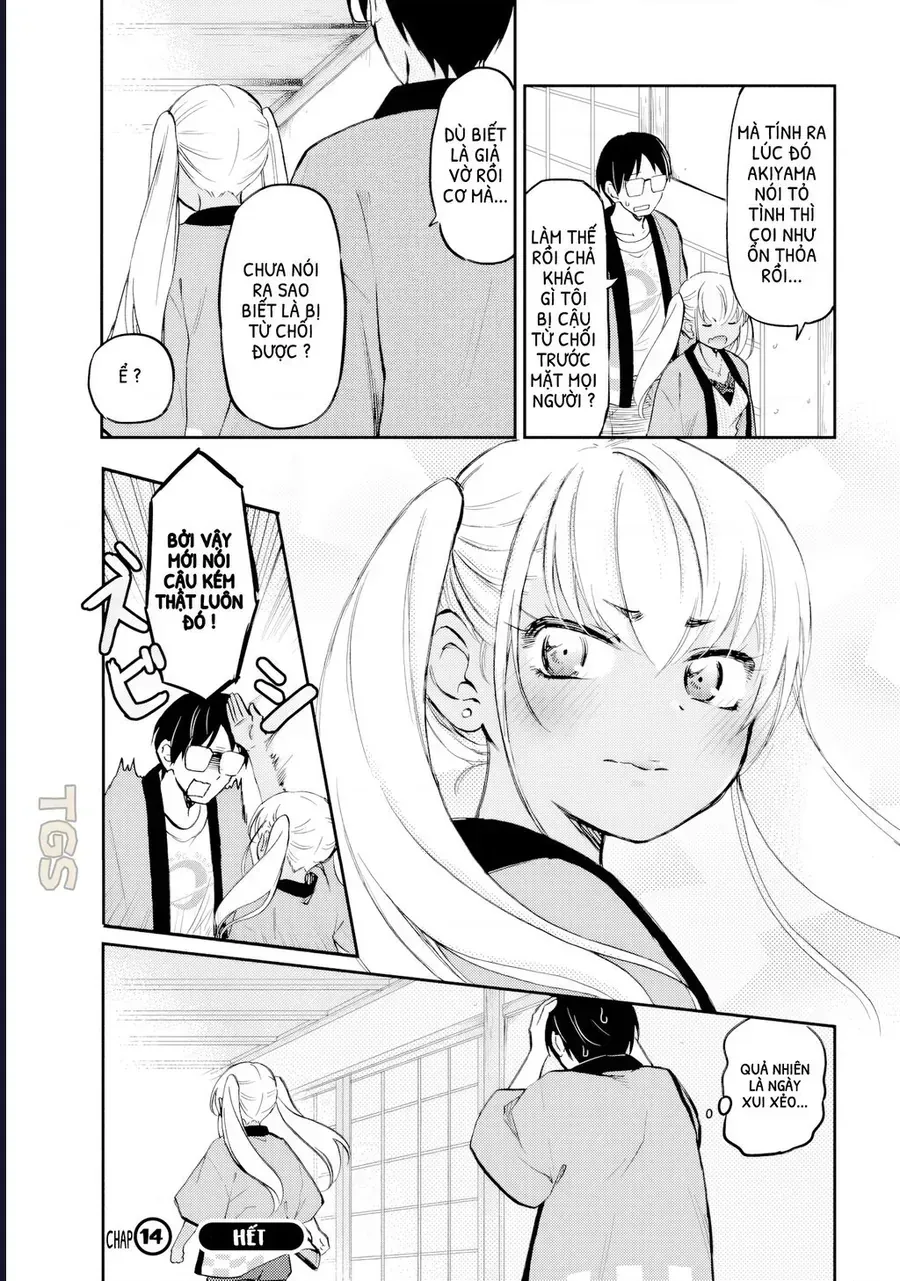 Gyaru Không Mời Mà Đến Nakamura Chap 14 - Next Chap 15