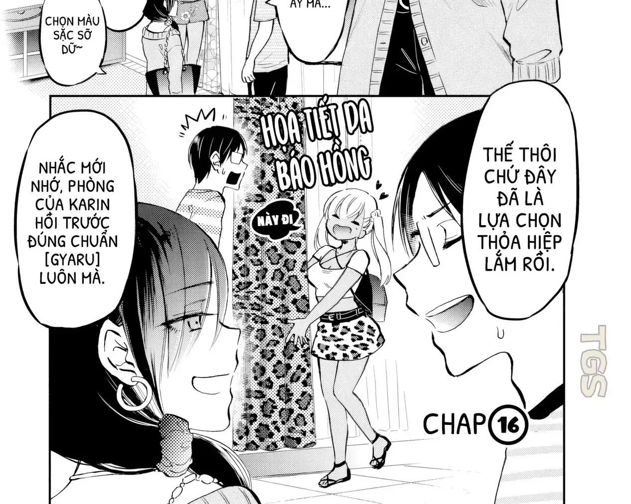 Gyaru Không Mời Mà Đến Nakamura Chap 16 - Next Chap 17