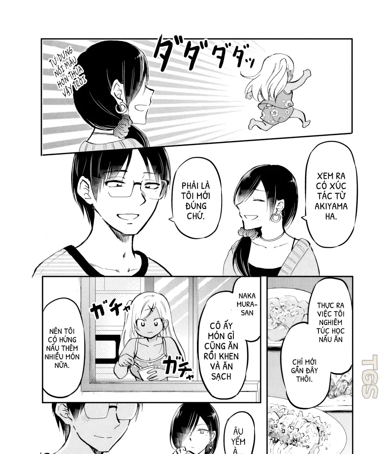 Gyaru Không Mời Mà Đến Nakamura Chap 16 - Next Chap 17