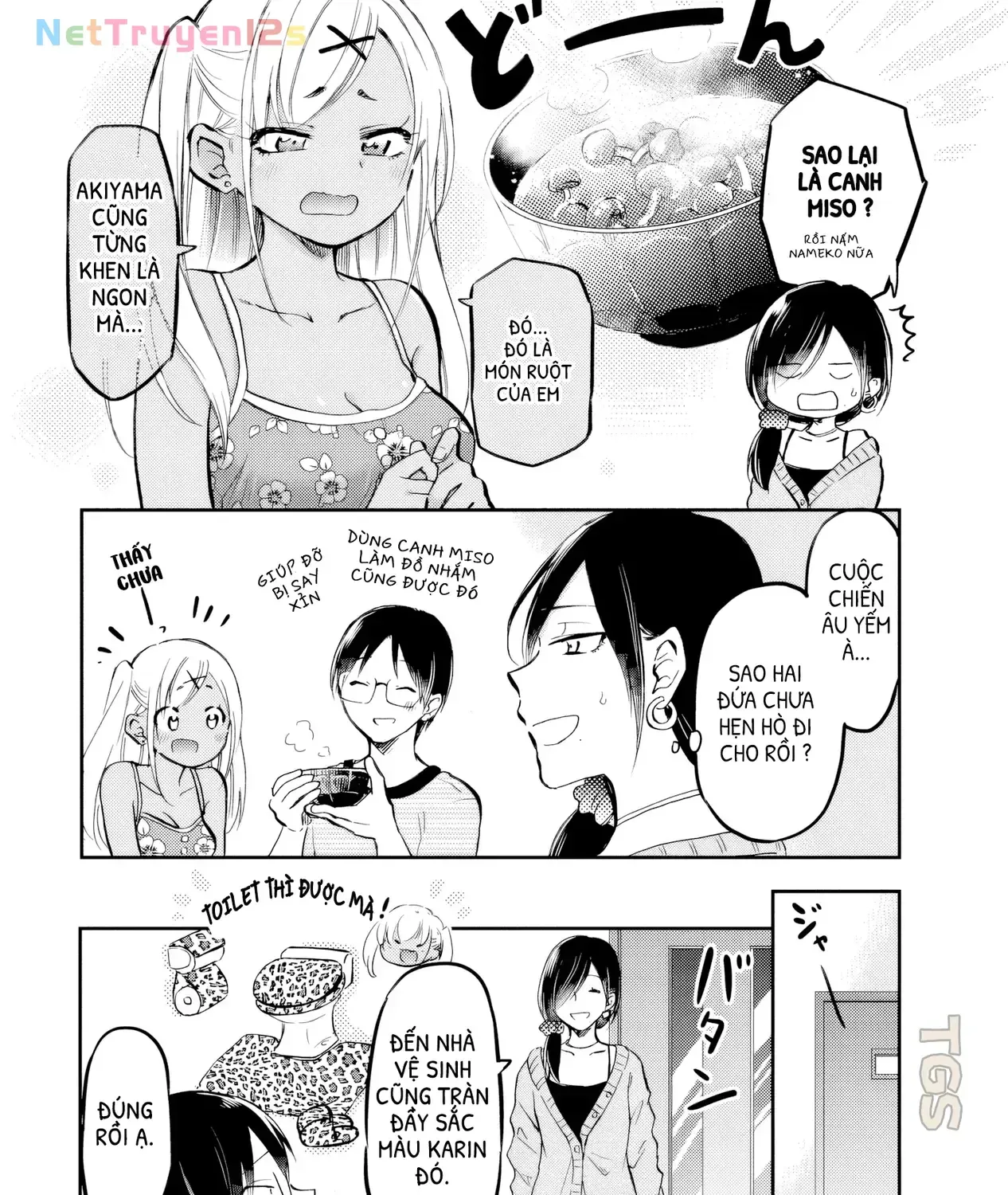 Gyaru Không Mời Mà Đến Nakamura Chap 16 - Next Chap 17