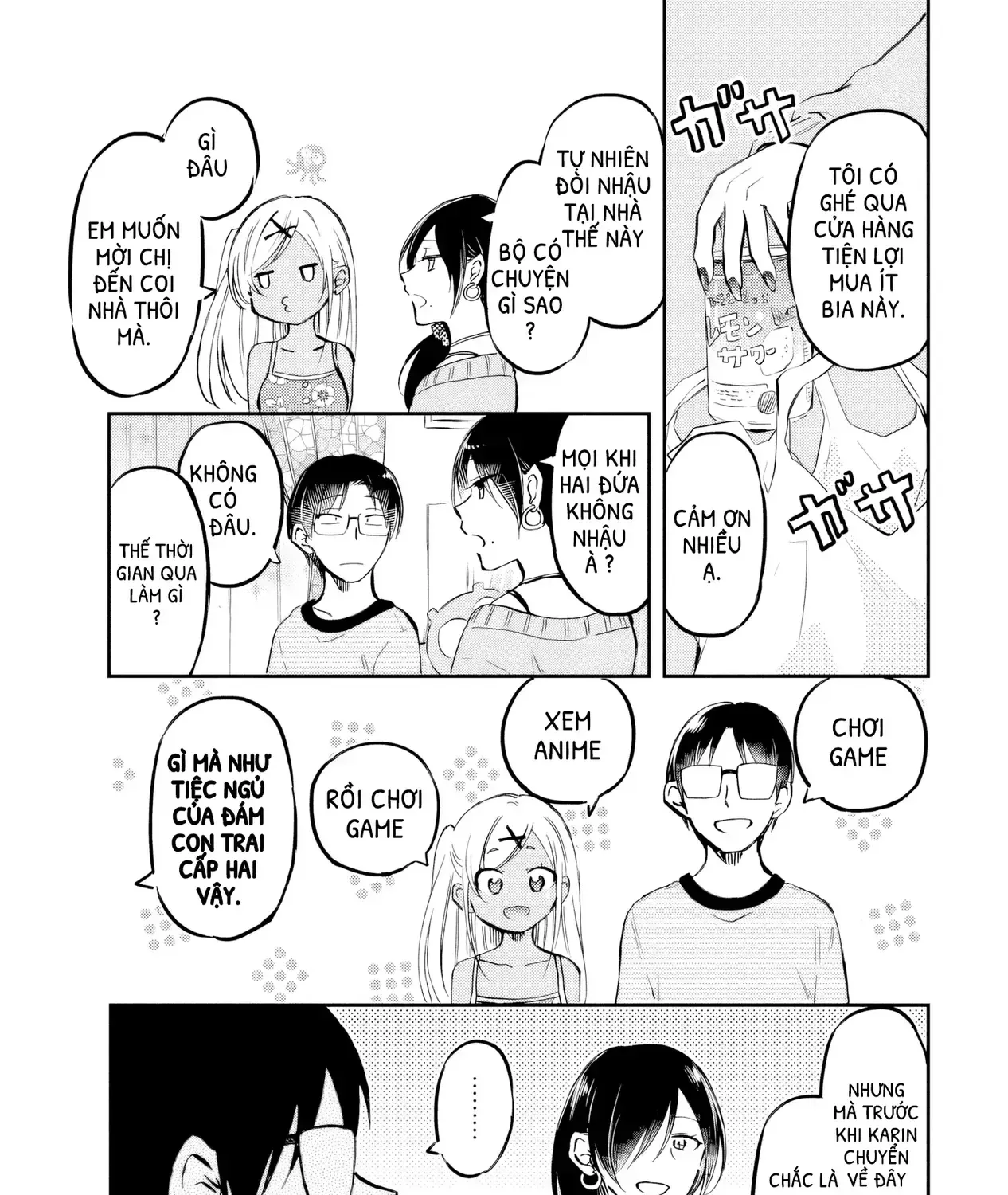 Gyaru Không Mời Mà Đến Nakamura Chap 16 - Next Chap 17