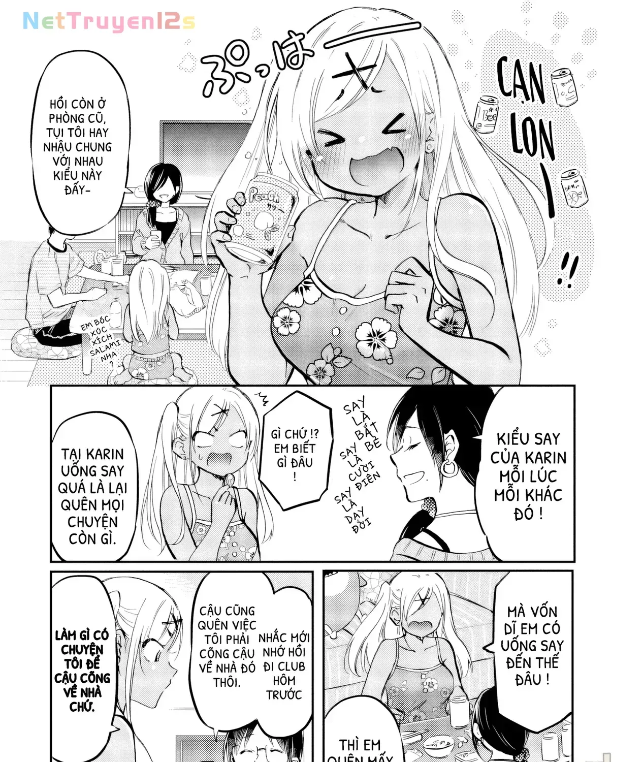 Gyaru Không Mời Mà Đến Nakamura Chap 16 - Next Chap 17