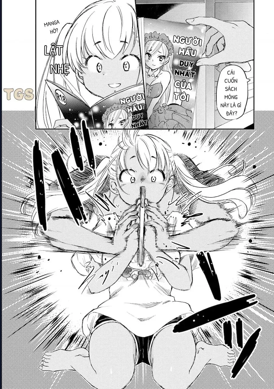 Gyaru Không Mời Mà Đến Nakamura Chap 2 - Next Chap 3