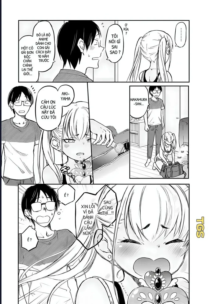 Gyaru Không Mời Mà Đến Nakamura Chap 3 - Next Chap 4