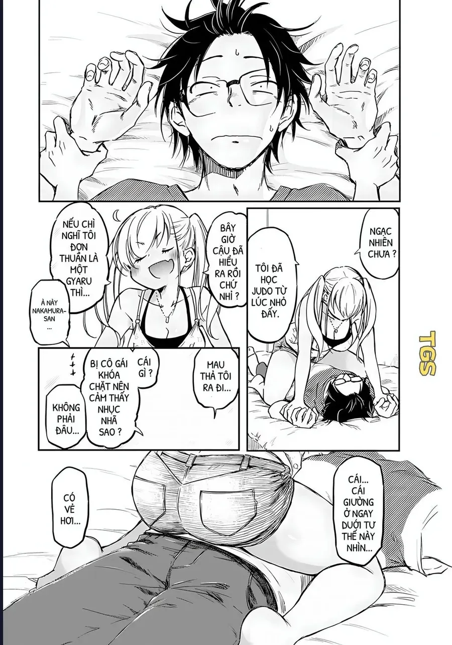 Gyaru Không Mời Mà Đến Nakamura Chap 3 - Next Chap 4