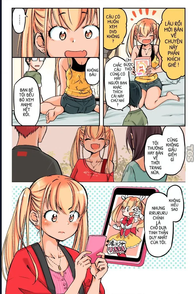 Gyaru Không Mời Mà Đến Nakamura Chap 4 - Next Chap 5